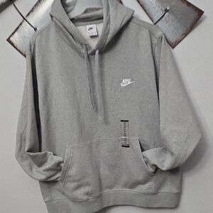 Nike Gray Men's Hoodie